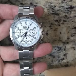 Seiko chronograph